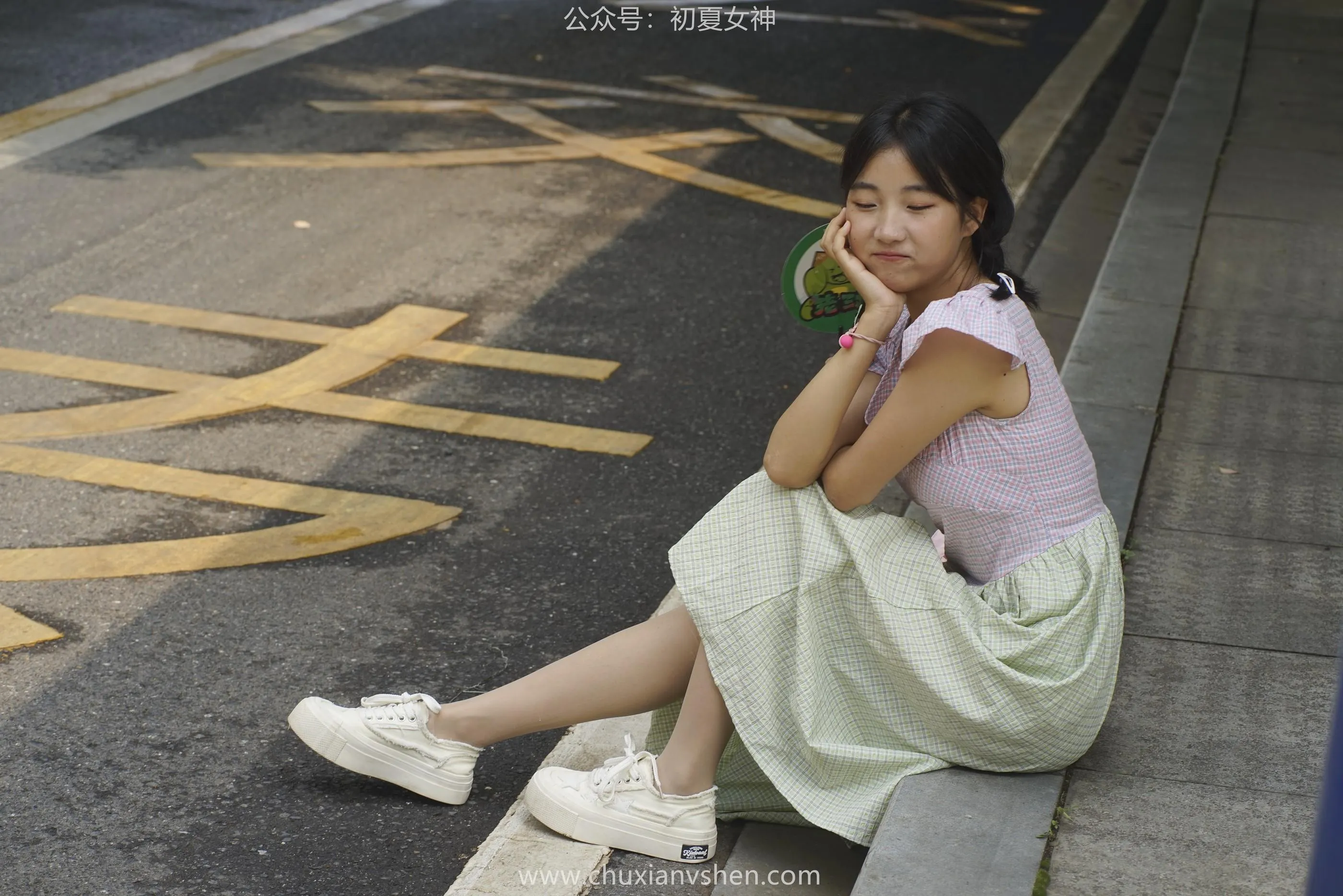 初夏女神 NO.057 点点 糖果女孩 [168P]插图7
